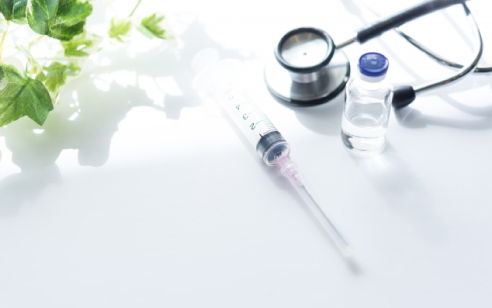 赤ちゃんと予防接種