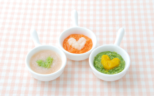 赤ちゃんの食事