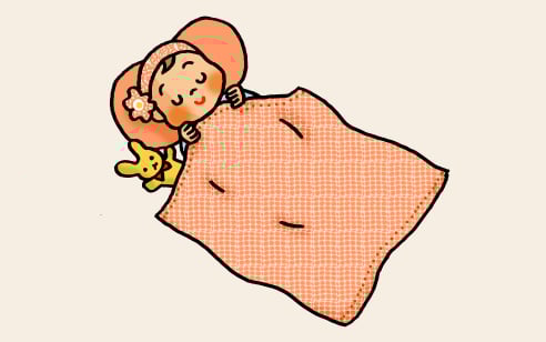 1ヶ月の赤ちゃん