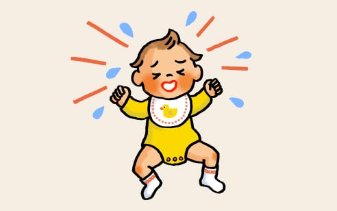 3ヶ月の赤ちゃん