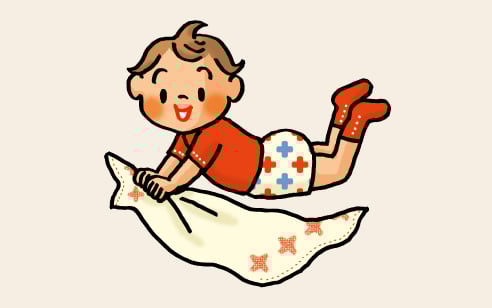 5ヶ月の赤ちゃん