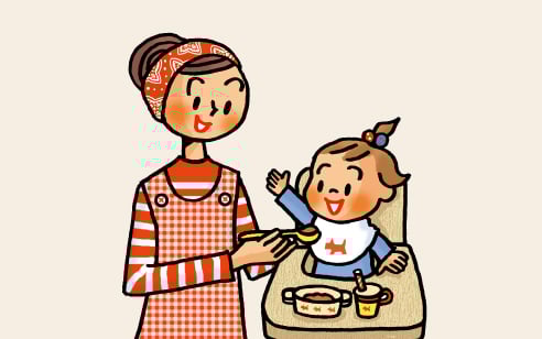 6ヶ月の赤ちゃん