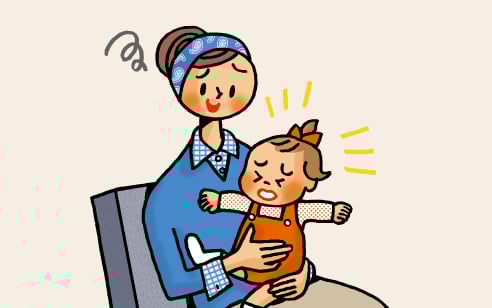 8ヶ月の赤ちゃん