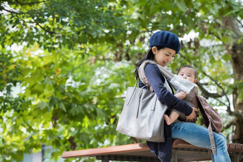 ママバッグの中身って何を入れるの