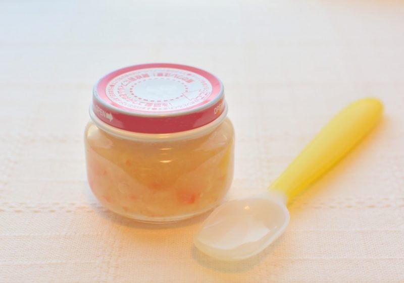 市販離乳食のメリットデメリット