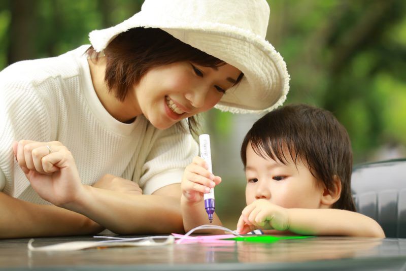 赤ちゃんとの初めての七夕の過ごし方