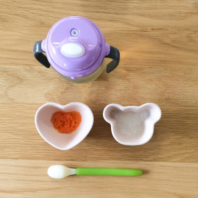 市販離乳食のアレンジレシピ【完了期】