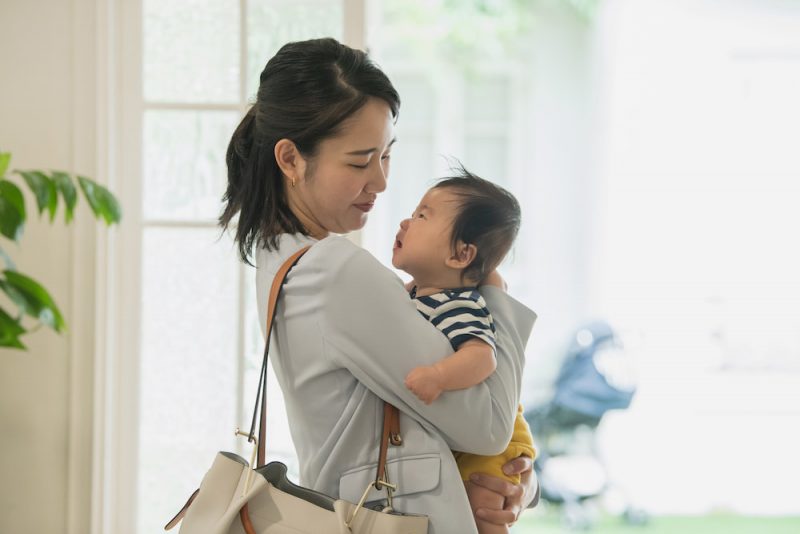 育児中も正社員で働ける？