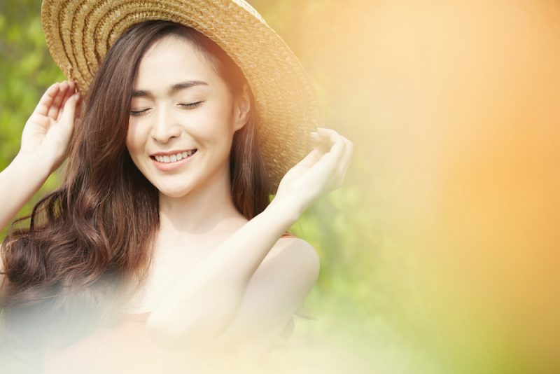 ママの日焼け対策に帽子の選び方6選