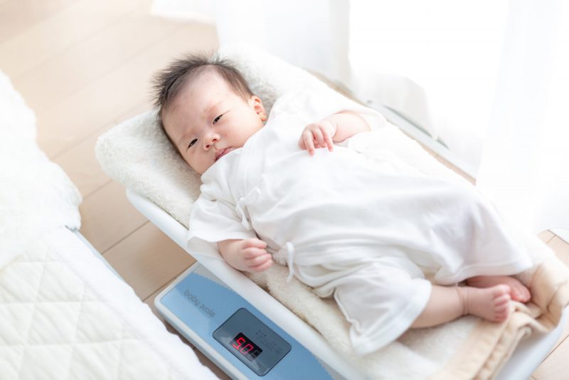 赤ちゃんの体重計のおすすめの選び方