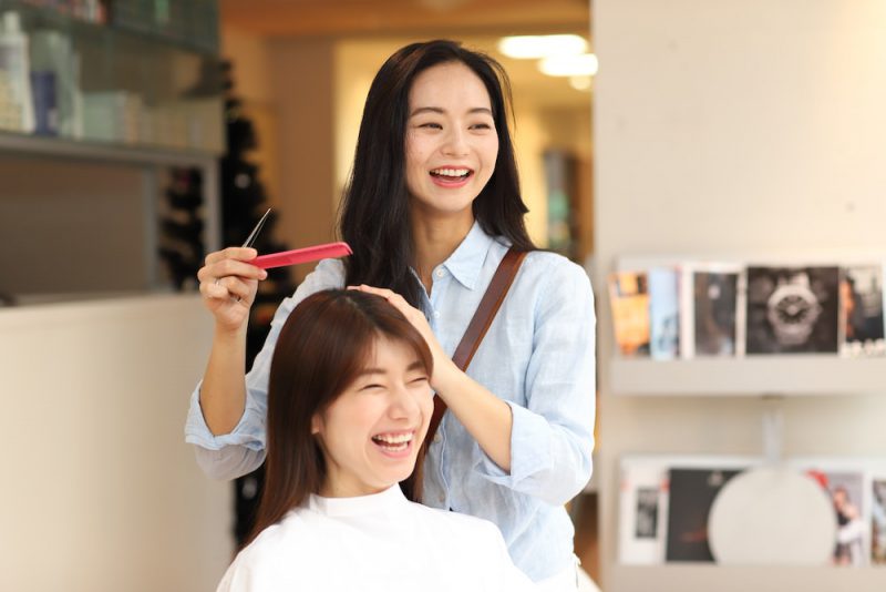 産後の美容院はいつから？