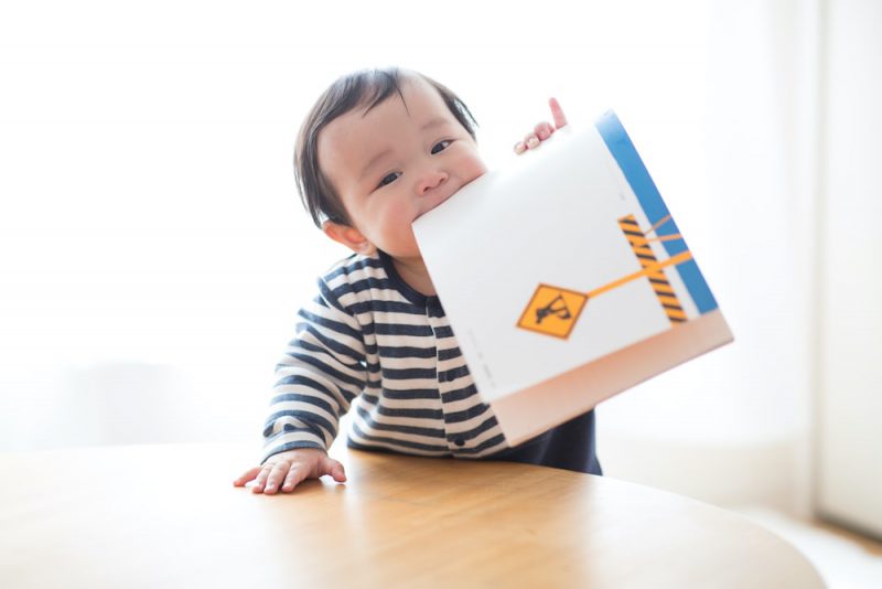 赤ちゃんのおもちゃになる絵本って？