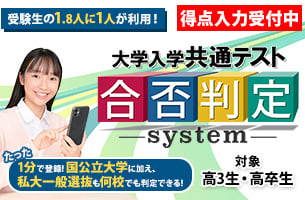 合否判定システム