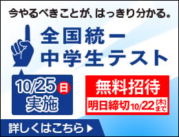 全国統一中学生テスト