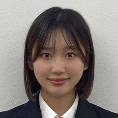 佐野  未悠 さん　早稲田大学　文化構想学部