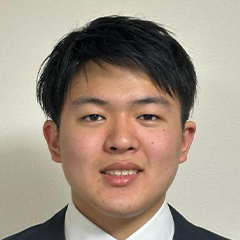 足立　雄惟 くん　明治大学　理工学部