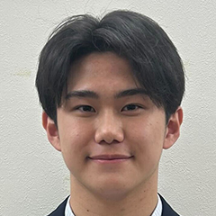 野上　稜介 くん　早稲田大学　文化構想学部