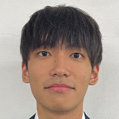野村　秀丞 くん　早稲田大学　社会科学部