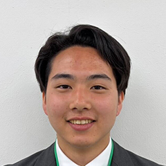 佐野　彰秤 くん　一橋大学　社会学部