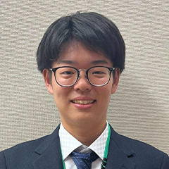 松橋　開 くん　一橋大学　社会学部