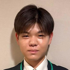 高橋　直弥 くん　早稲田大学　文化構想学部