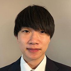 西野　帆高 くん　早稲田大学　商学部