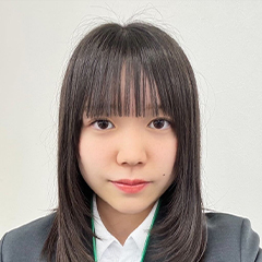 金子　真緒 さん　明治大学　情報コミュニケーション学部