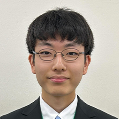山本　晋太郎 くん　中央大学　基幹理工学部　物理学科