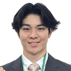 堀江　世那 くん　慶應義塾大学　経済学部　経済学科