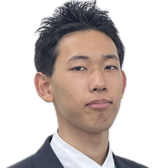 中嶋　亮太 くん　早稲田大学　基幹理工学部　情報通信学科