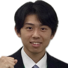 指田　伶央 くん　早稲田大学　国際教養学部　国際教養学科