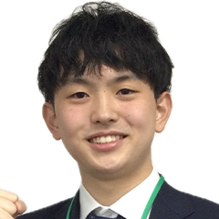 秋山 晴 くん　東京理科大学　薬学部　生命創薬科学科
