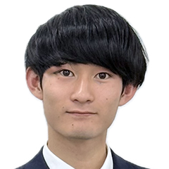 前田　千陽 くん　明治大学　理工学部　建築学科