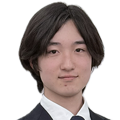 大熊　陽透 くん　青山学院大学　経営学部　経営学科