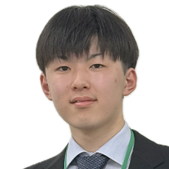 大平　陸斗 くん　中央大学　法学部　政治学科