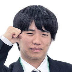 代田　健 くん　中央大学　商学部　会計学科
