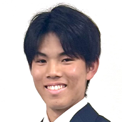 中井　悠貴 くん　早稲田大学　文学部　文学科