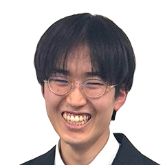 笠井　彗隼 くん　慶應義塾大学　文学部