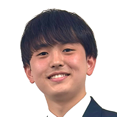 秋山 晴 くん　東京理科大学　薬学部　生命創薬科学科