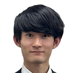 前田　千陽 くん　明治大学　理工学部　建築学科