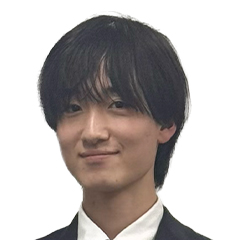大熊　陽透 くん　青山学院大学　経営学部　経営学科