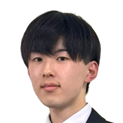 大平　陸斗 くん　中央大学　法学部　政治学科