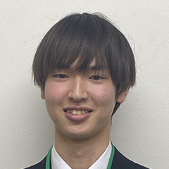 青木　駿斗 くん　早稲田大学　教育学部　社会科　地理歴史専修