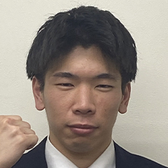 大野　真輝 くん　千葉大学　国際教養学部