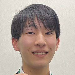 比留間　純晴 くん　法政大学　法学部　法律学科