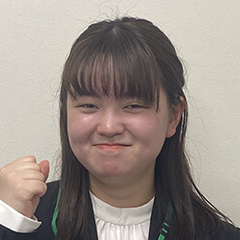 広瀬　結彩 さん　明治薬科大学　薬学部　薬学科