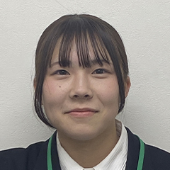 鈴木　葉瑠 さん　日本大学　生物資源科学部　動物学科