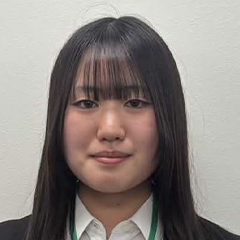 瀬戸口 晴花 さん お茶の水女子大学 文教育学部