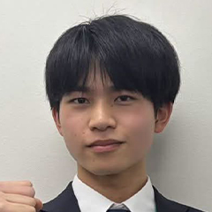 白鳥 翔大 くん 明治薬科大学 薬学部