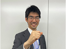 せんげん台校校舎長 柏木　恭